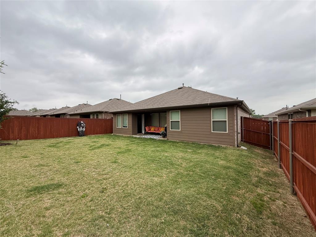 2332 Burleson Road Sherman, TX 75090 - Photo 18 of 21 a view of a yard in front of a house