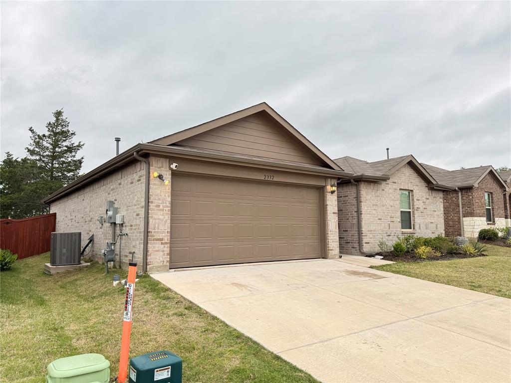 2332 Burleson Road Sherman, TX 75090 - Photo 2 of 21 a house view with a outdoor space
