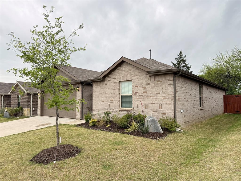 2332 Burleson Road Sherman, TX 75090 - Photo 3 of 21 a house view with a garden space