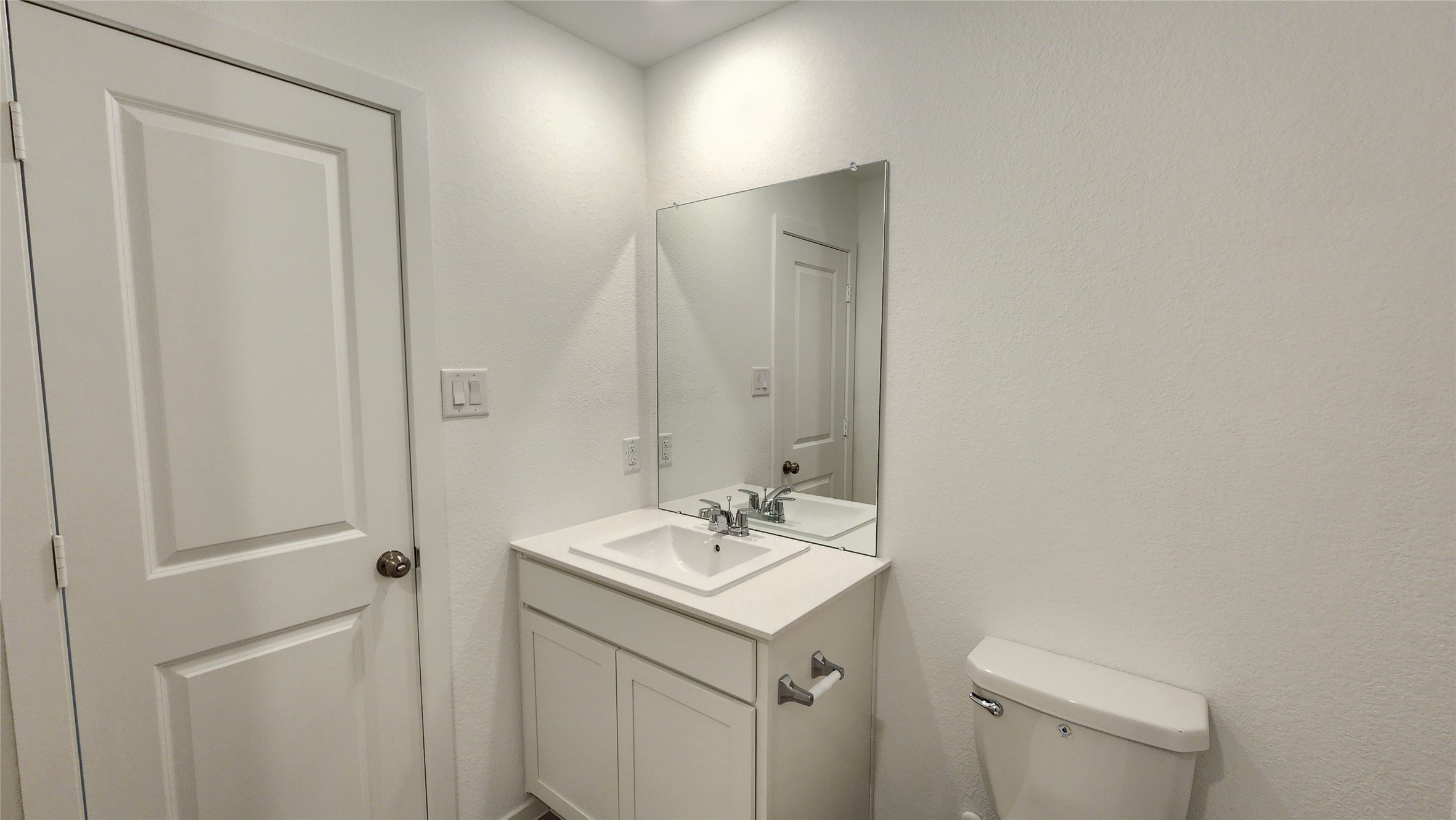 16202 Rustic Prairie Drive Hockley, TX 77447 - Photo 20 of 35 a bathroom with a sink toilet and vanity