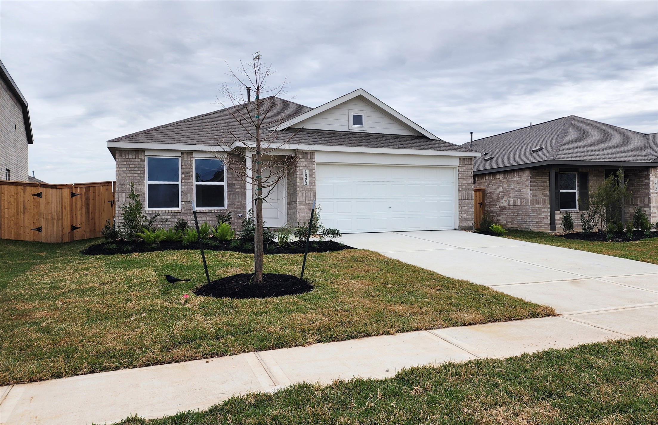 16202 Rustic Prairie Drive Hockley, TX 77447 - Photo 2 of 35 a front view of a house with porch