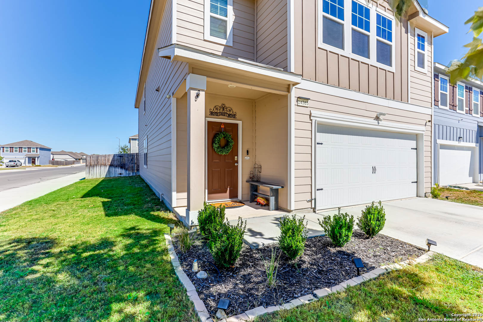 14383 Palm Ridge San Antonio, TX 78253 - Photo 1 of 44 a view of a house with backyard and garden