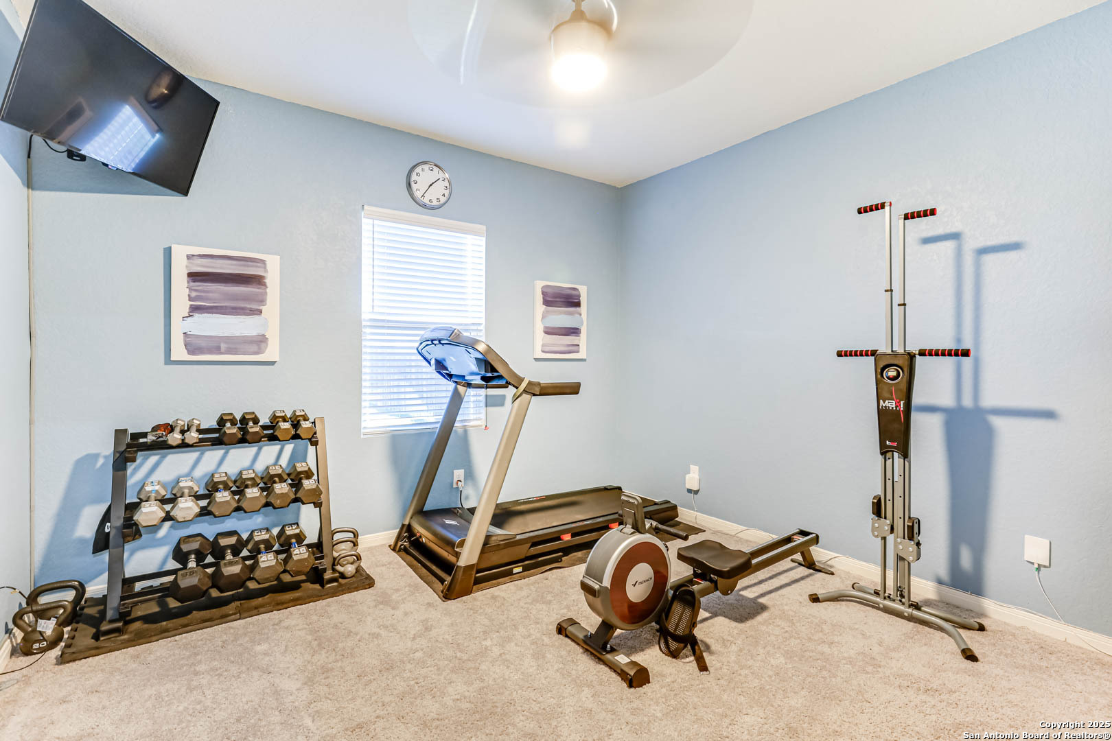 14383 Palm Ridge San Antonio, TX 78253 - Photo 22 of 45 a view of a room with gym equipment