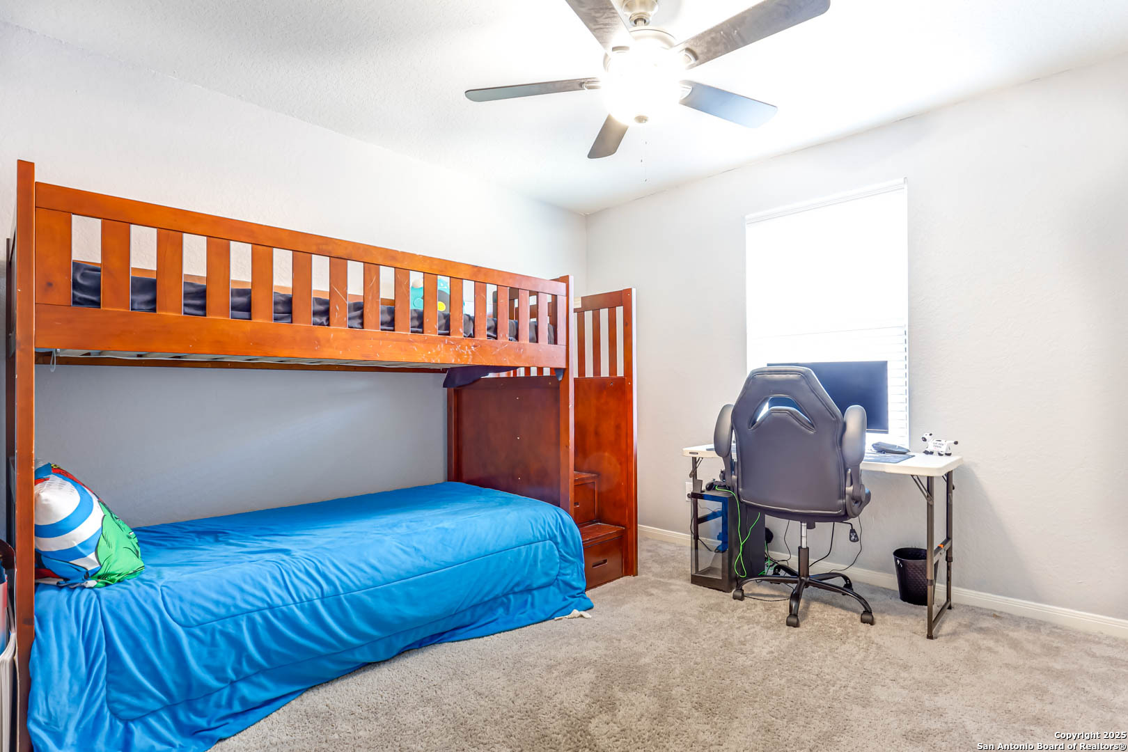 14383 Palm Ridge San Antonio, TX 78253 - Photo 25 of 44 a bedroom with furniture and a window