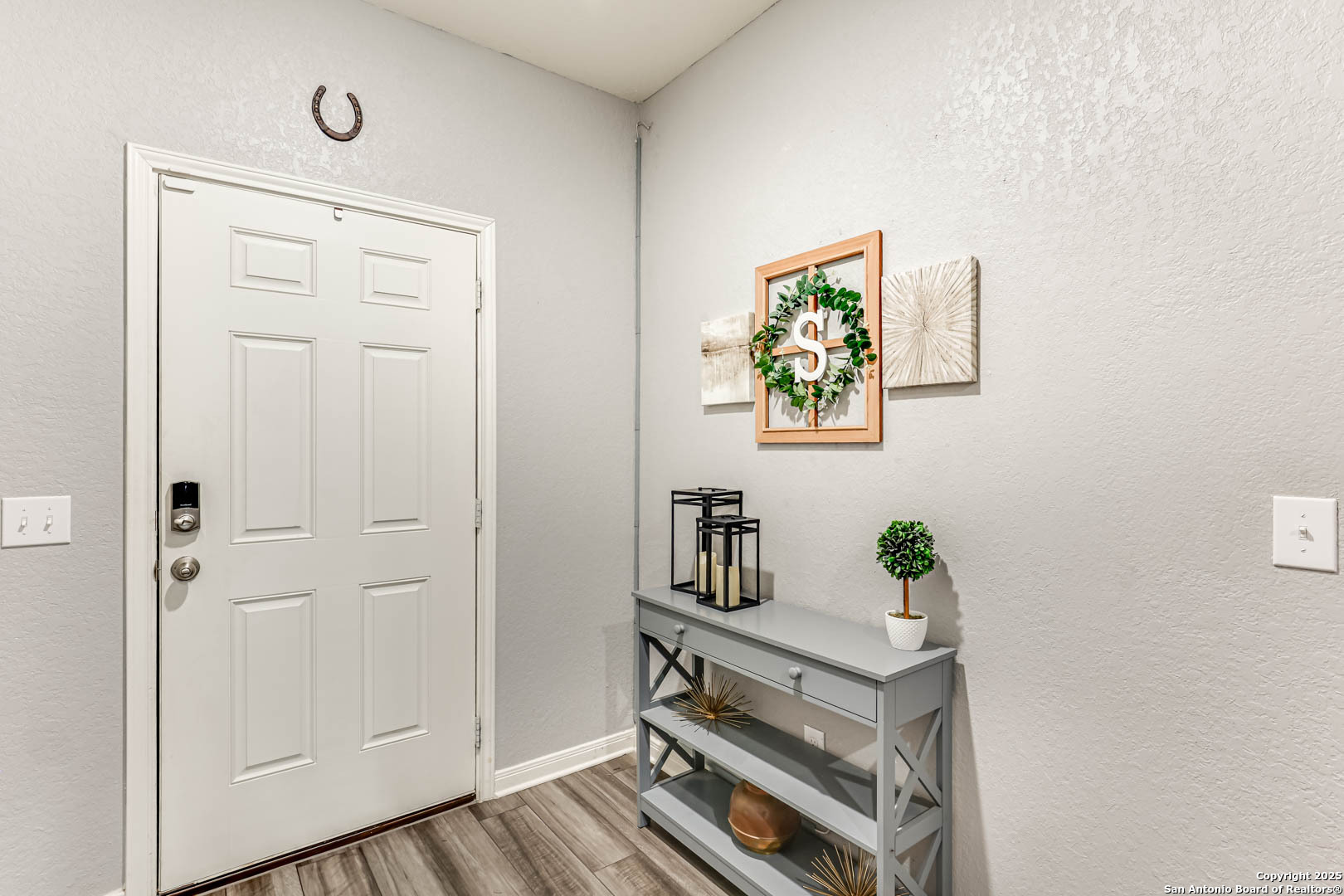 14383 Palm Ridge San Antonio, TX 78253 - Photo 28 of 45 a view of kitchen with furniture and wooden floor