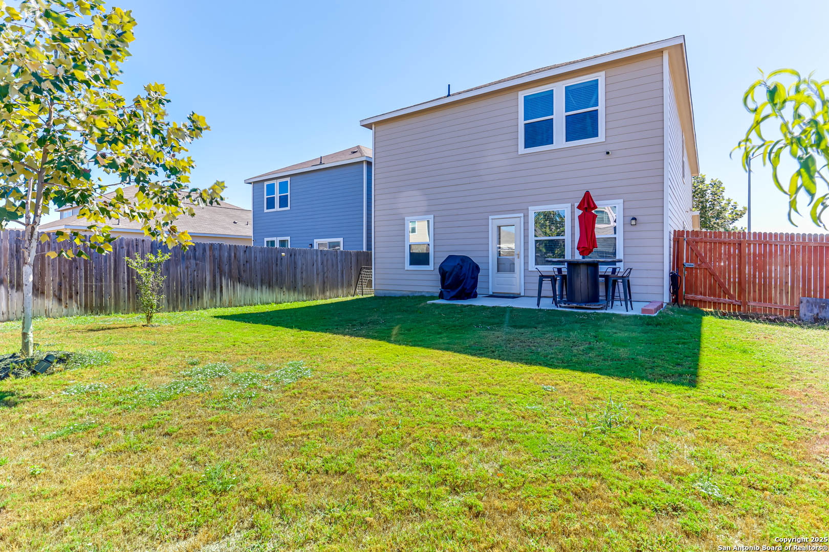 14383 Palm Ridge San Antonio, TX 78253 - Photo 29 of 44 a view of house with backyard and a slide