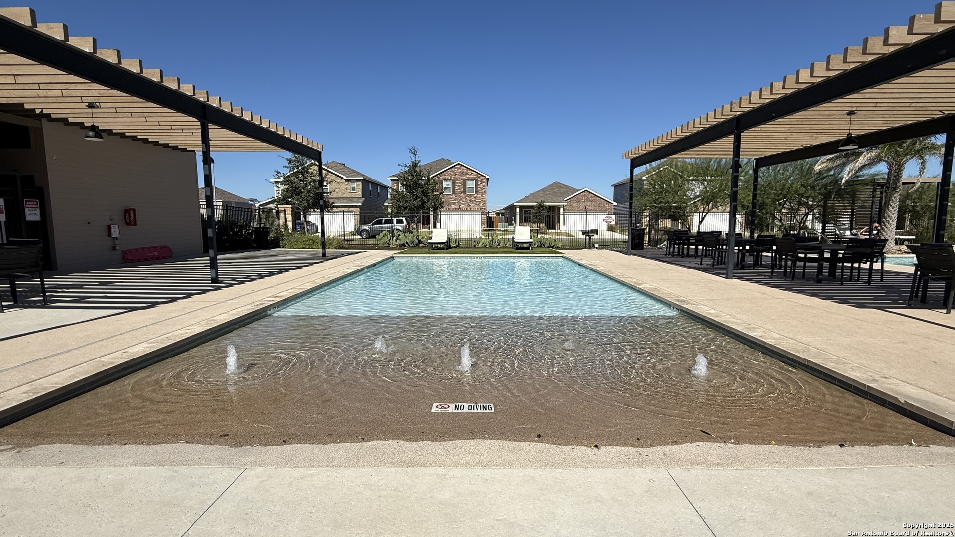 14383 Palm Ridge San Antonio, TX 78253 - Photo 41 of 44 a view of a house with a swimming pool