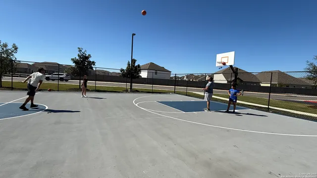 a view of a swimming pool