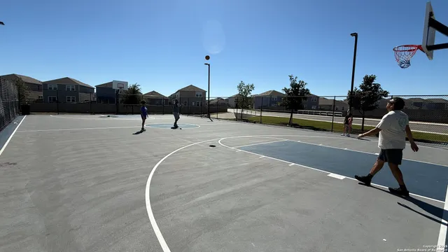 a view of a tennis court