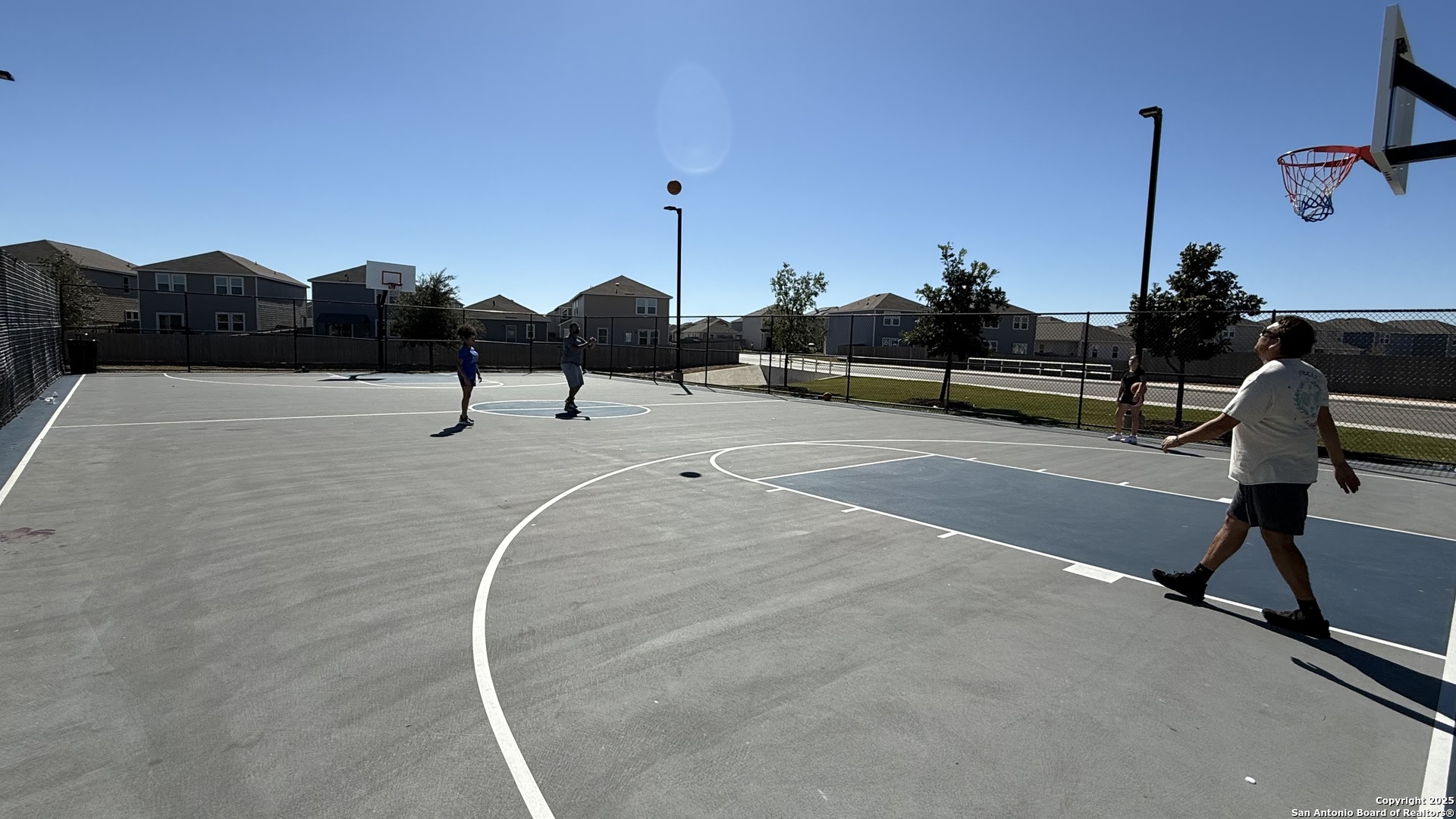 14383 Palm Ridge San Antonio, TX 78253 - Photo 44 of 45 a view of a tennis court