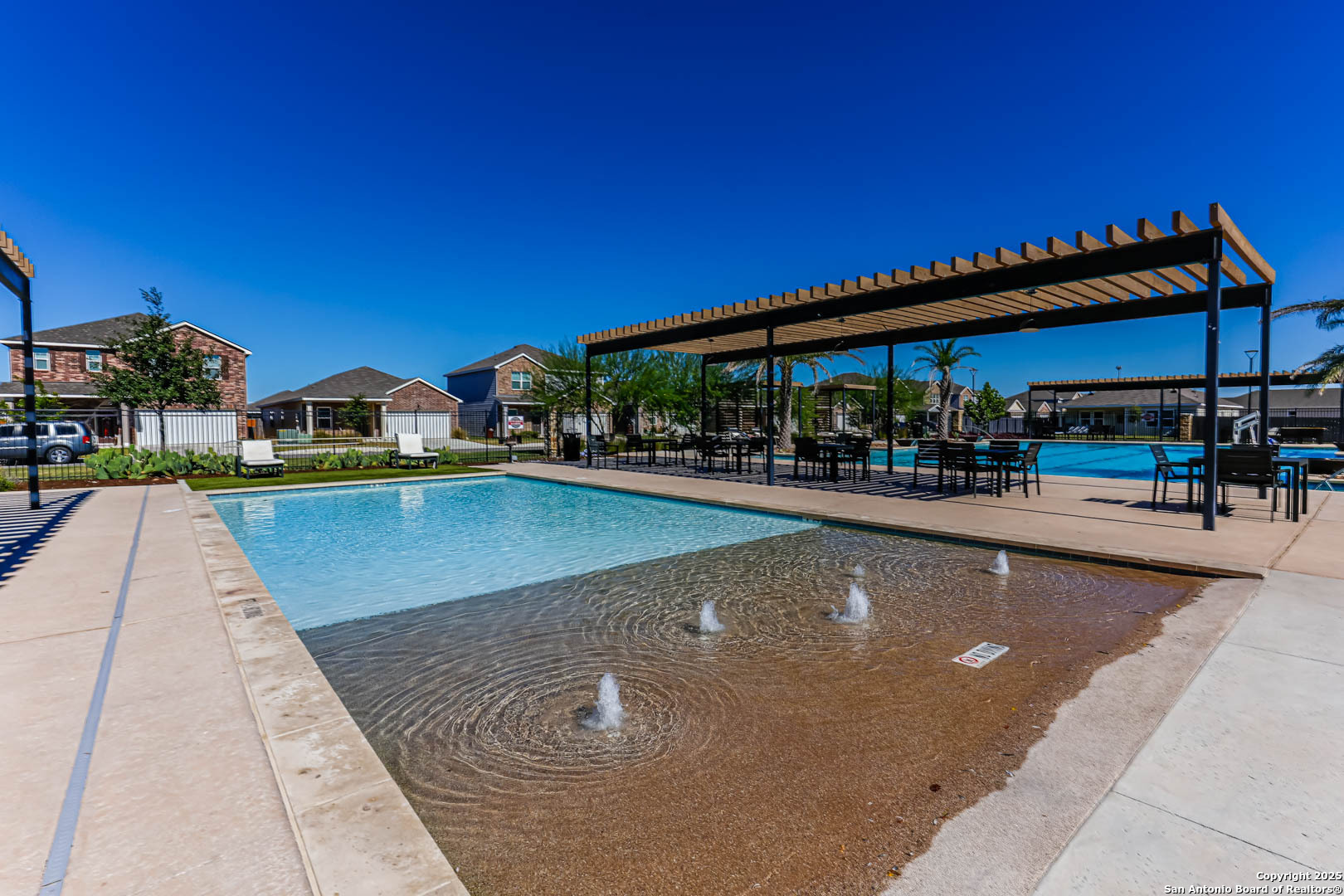 14383 Palm Ridge San Antonio, TX 78253 - Photo 5 of 44 a view of a swimming pool with a patio