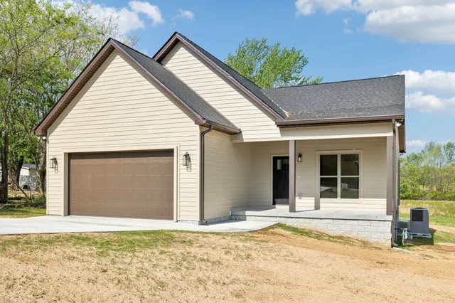 a view of a house with a outdoor space
