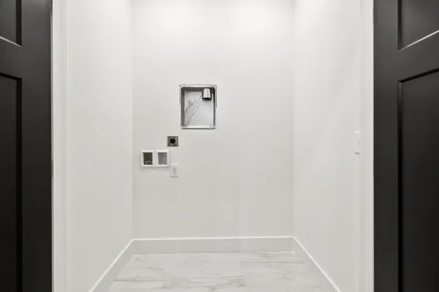 a view of a small space