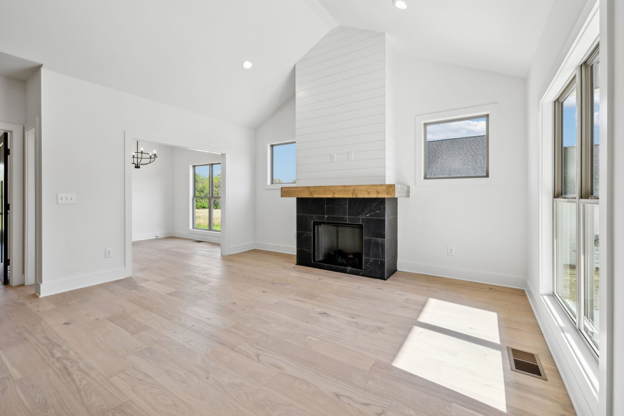 827 Oconnor Street Smithville, TN 37166 - Photo 7 of 24 a view of an empty room with window and fire place