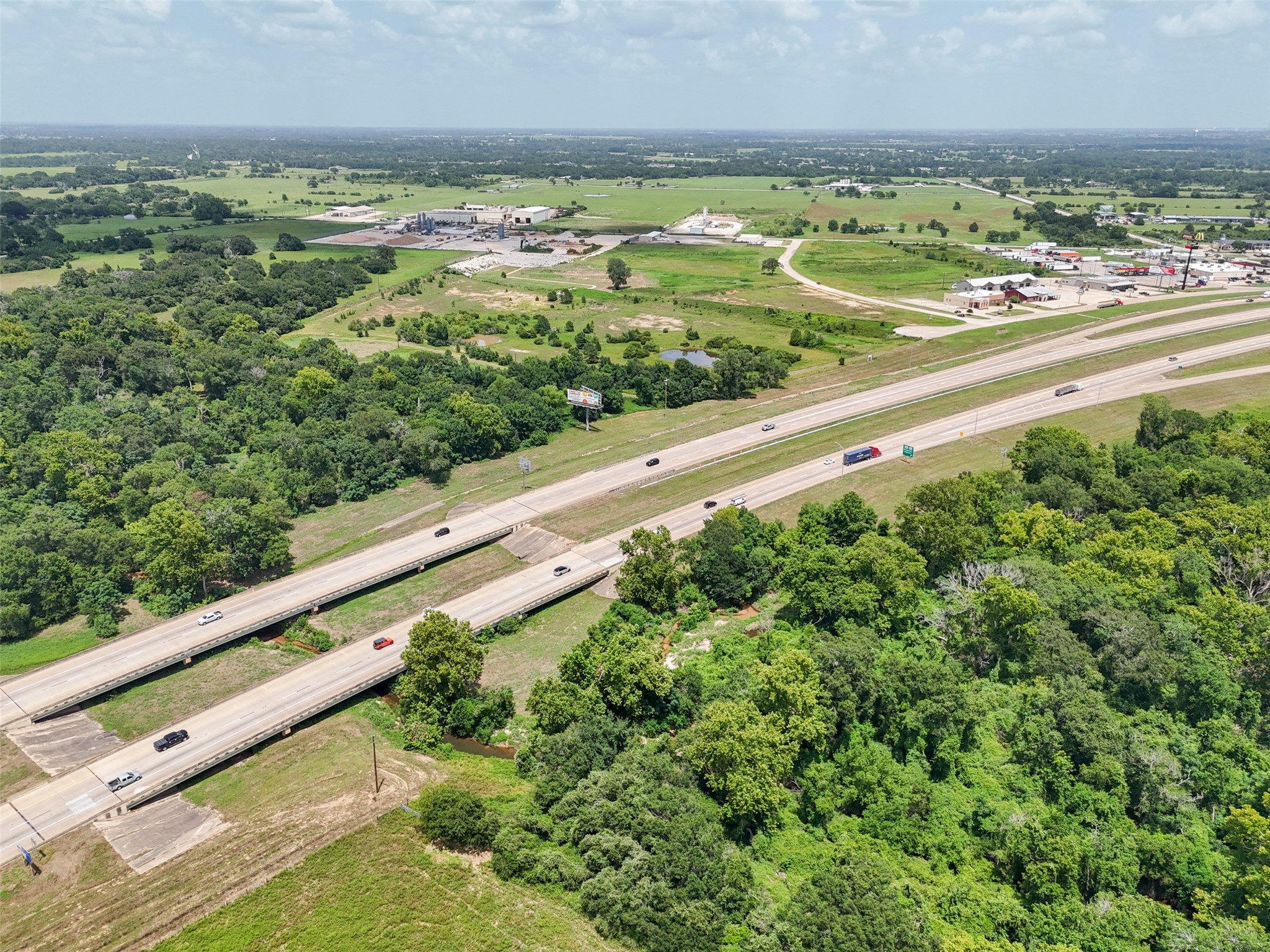 0 290th Bypass Hempstead, TX 77445 - Photo 13 of 32 a view of an outdoor space and a lake view