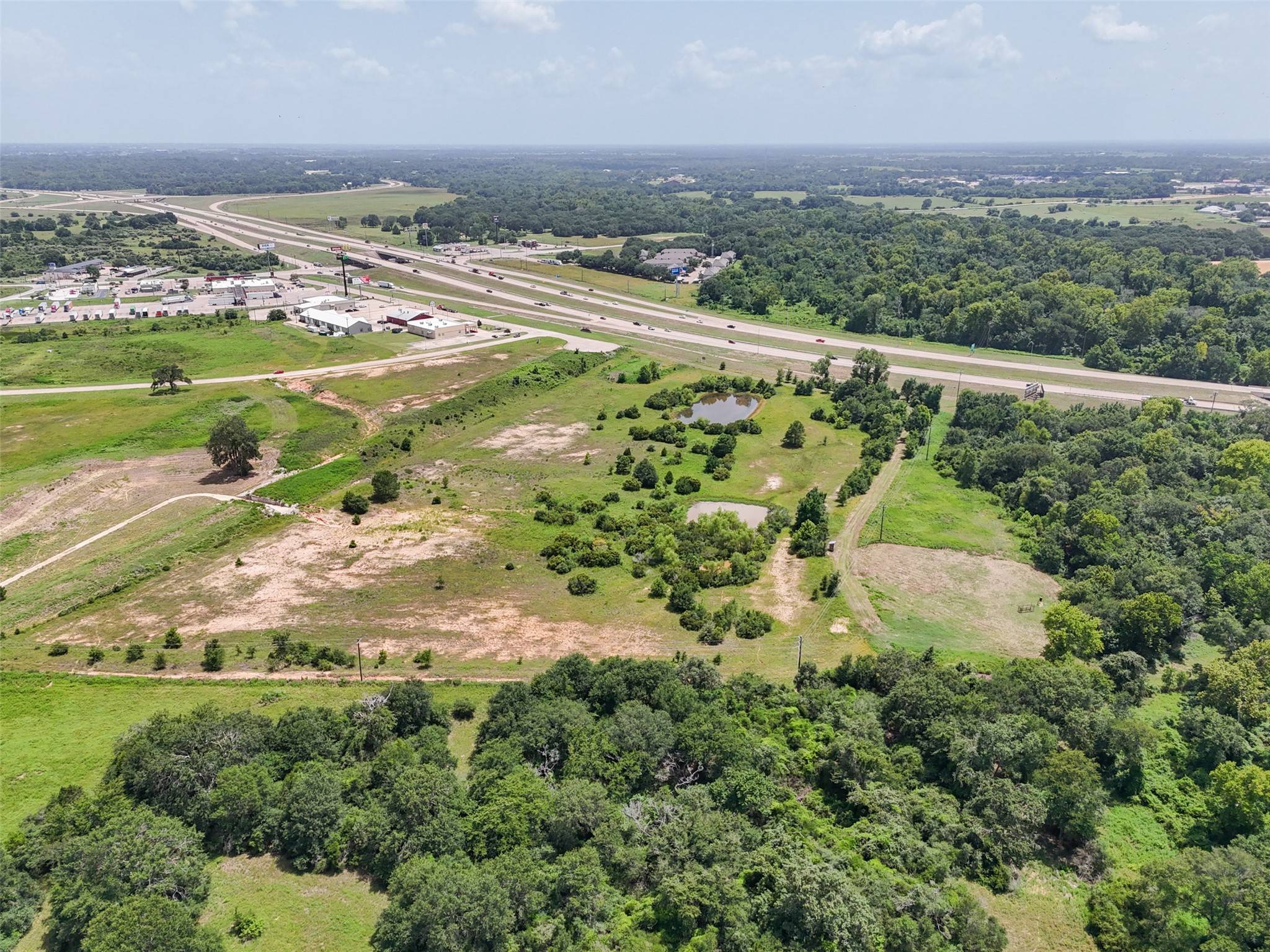 0 290th Bypass Hempstead, TX 77445 - Photo 18 of 32 a view of a yard with an outdoor space