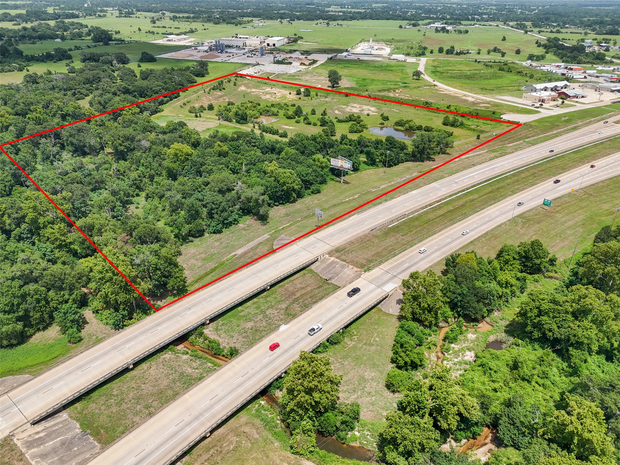 0 290th Bypass Hempstead, TX 77445 - Photo 3 of 32 a view of a garden from a balcony