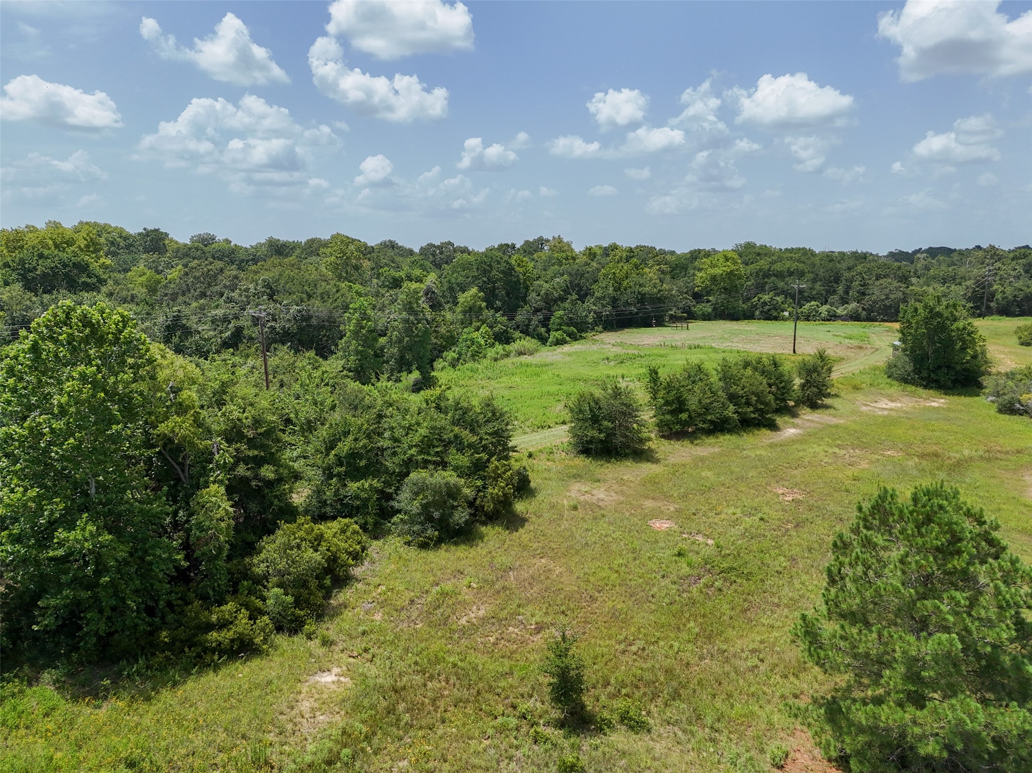 0 290th Bypass Hempstead, TX 77445 - Photo 6 of 32 a view of a lake with a yard