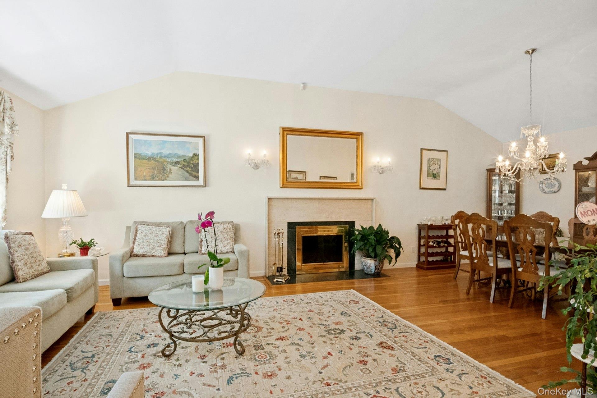 82 Holbrooke Road White Plains, NY 10605 - Photo 6 of 33 Beautiful Wood Burning Fireplace
