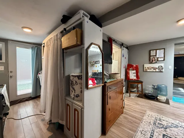 a view of living room