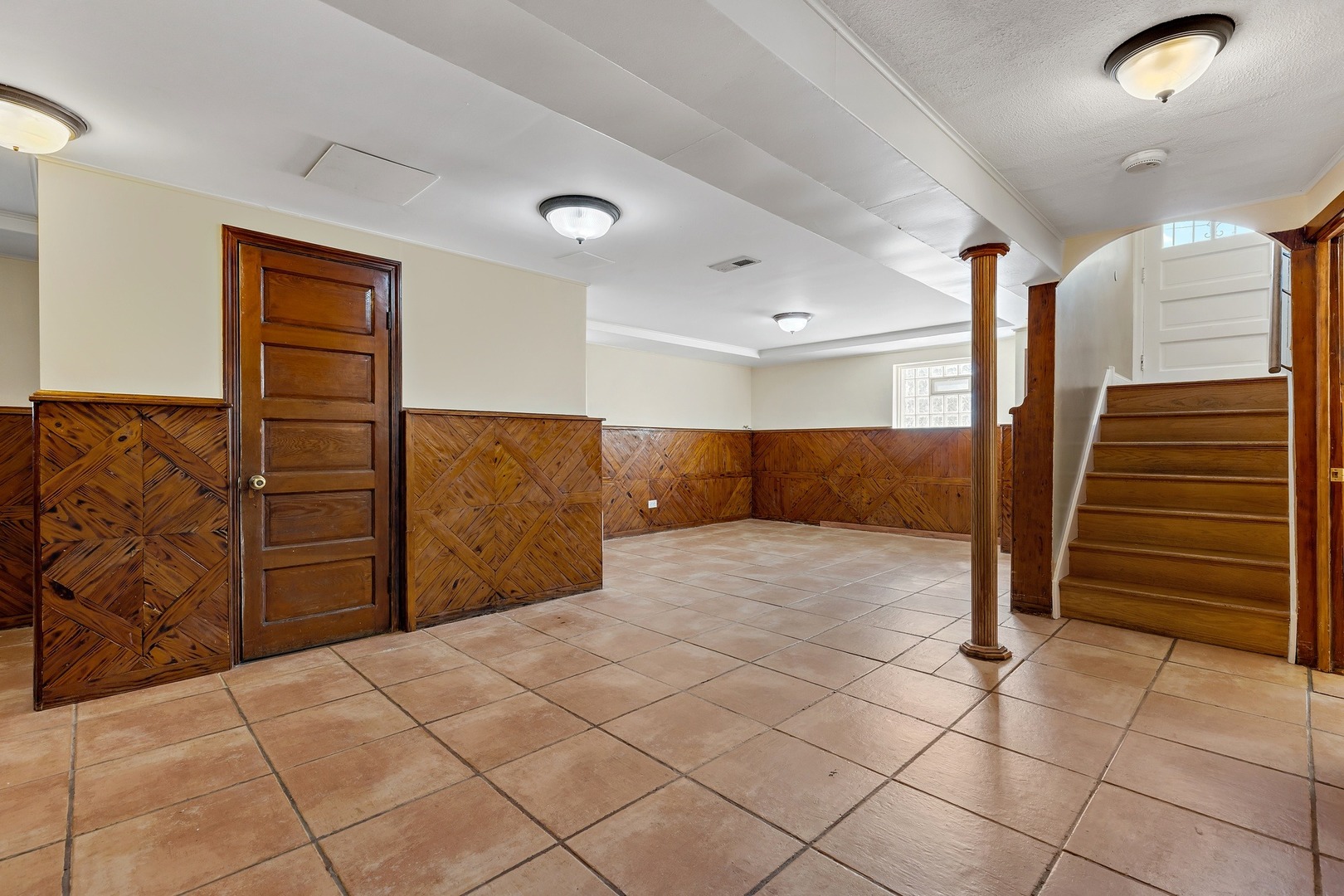 9011 24th Street Riverside, IL 60546 - Photo 15 of 22 a view of entryway with stairs