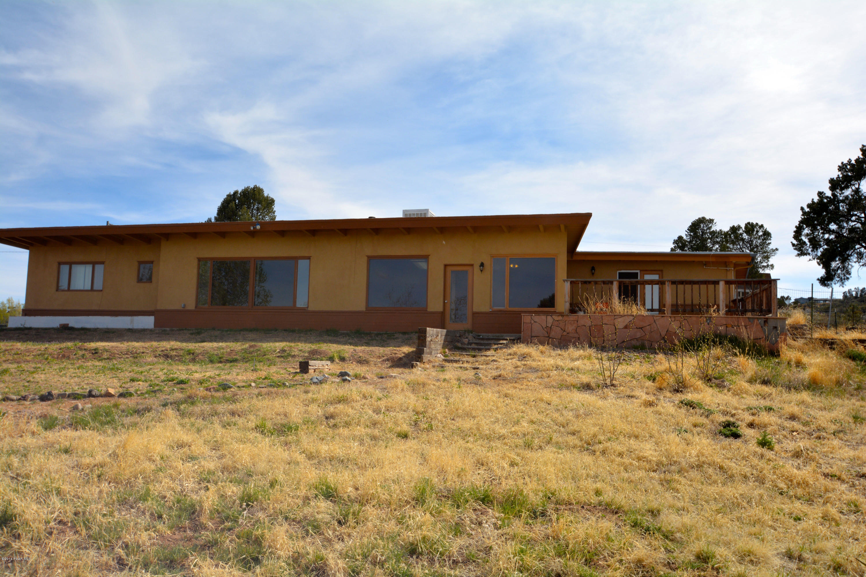 2700 Ridge Road Prescott, AZ 86301 - Photo 1 of 28 a view of a house with a yard
