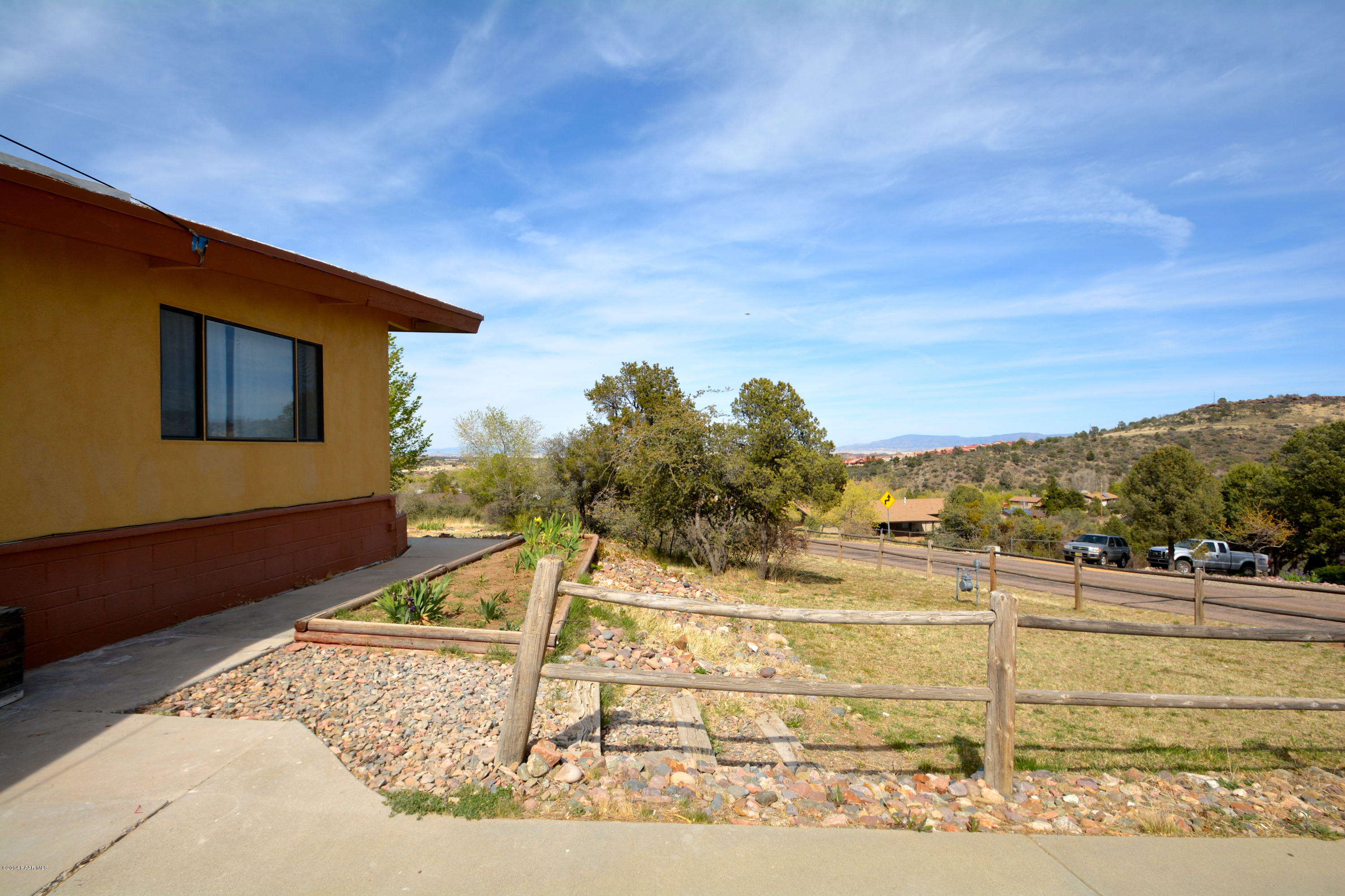 2700 Ridge Road Prescott, AZ 86301 - Photo 3 of 28 a view of a swimming pool with an ocean view