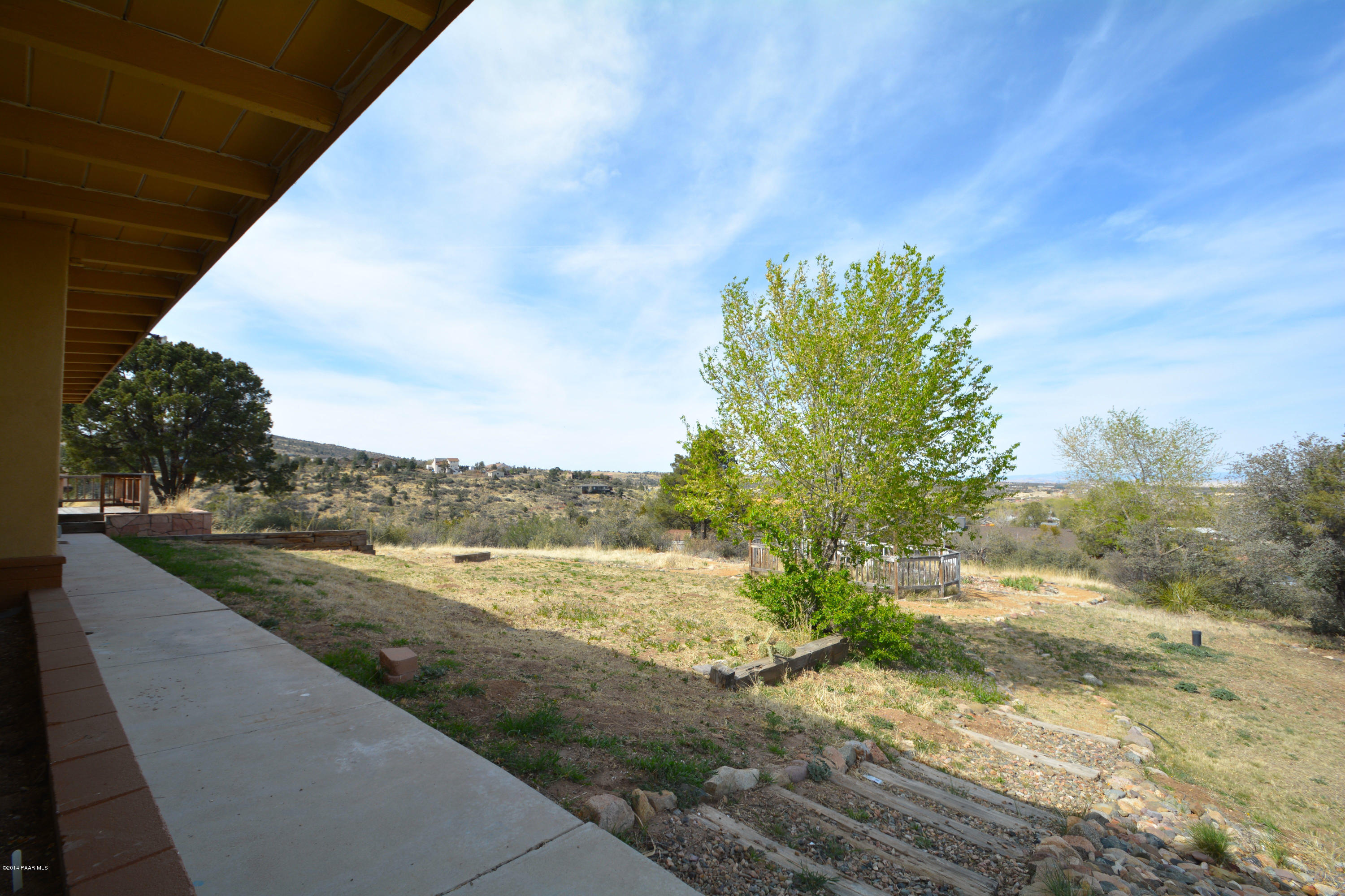 2700 Ridge Road Prescott, AZ 86301 - Photo 4 of 28 a view of a pathway both side of building with yard