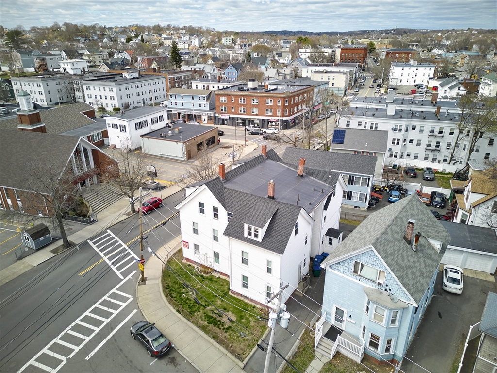 133 Chestnut Street Lynn, MA 01902 - Photo 11 of 12 an aerial view of a city