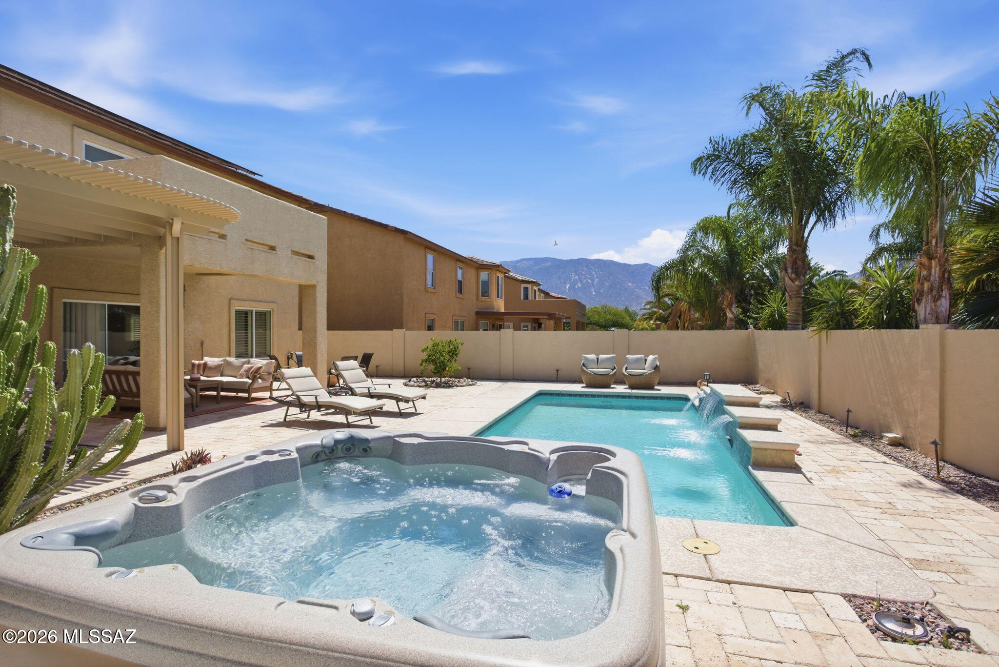 3578 East Canter Road Tucson, AZ 85739 - Photo 41 of 50 Pool, Hot Tub and Mountain Views!