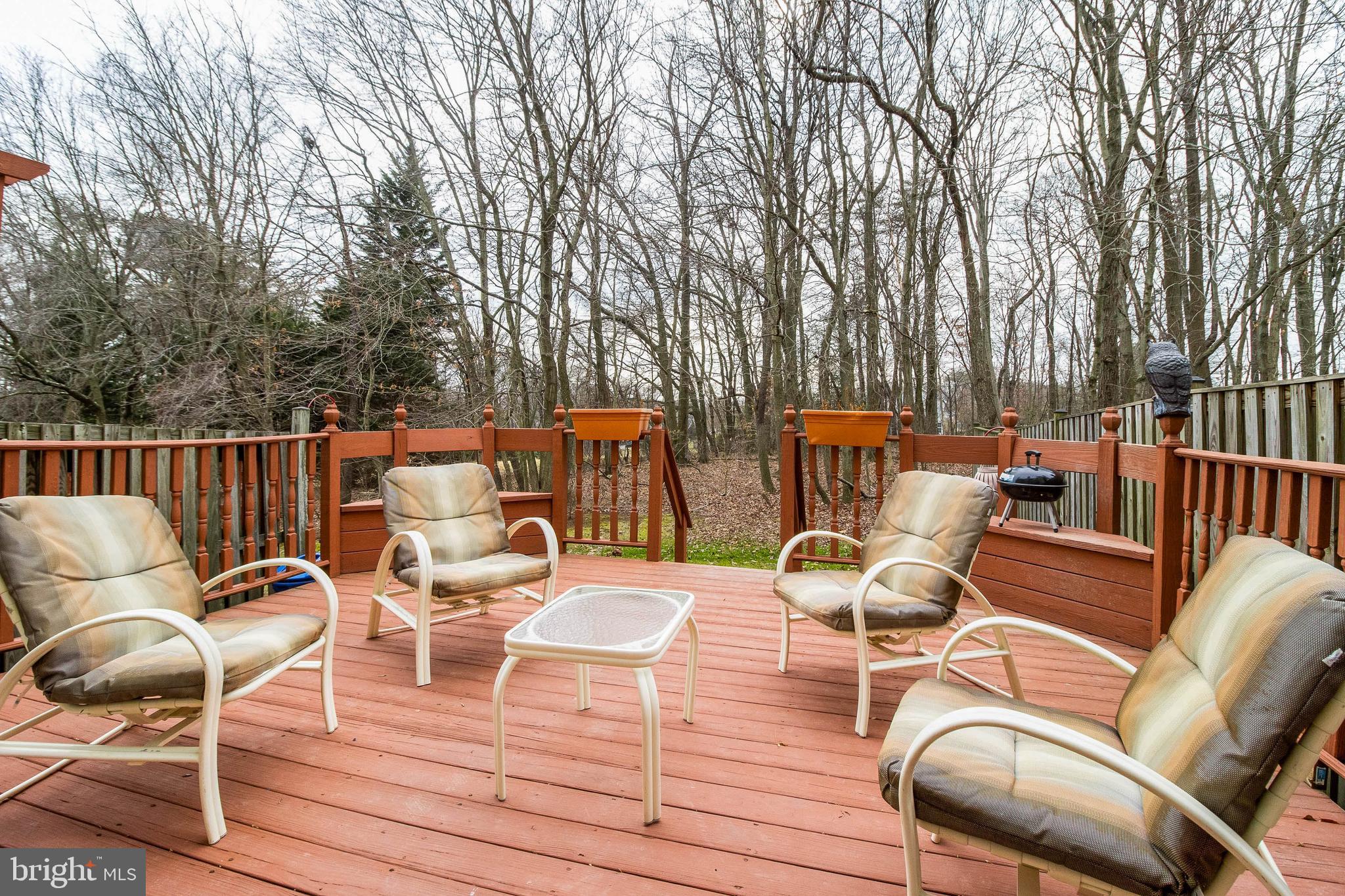 5209 Red Hill Way Rosedale, MD 21237 - Photo 2 of 36 Deck for entertaining and level yard