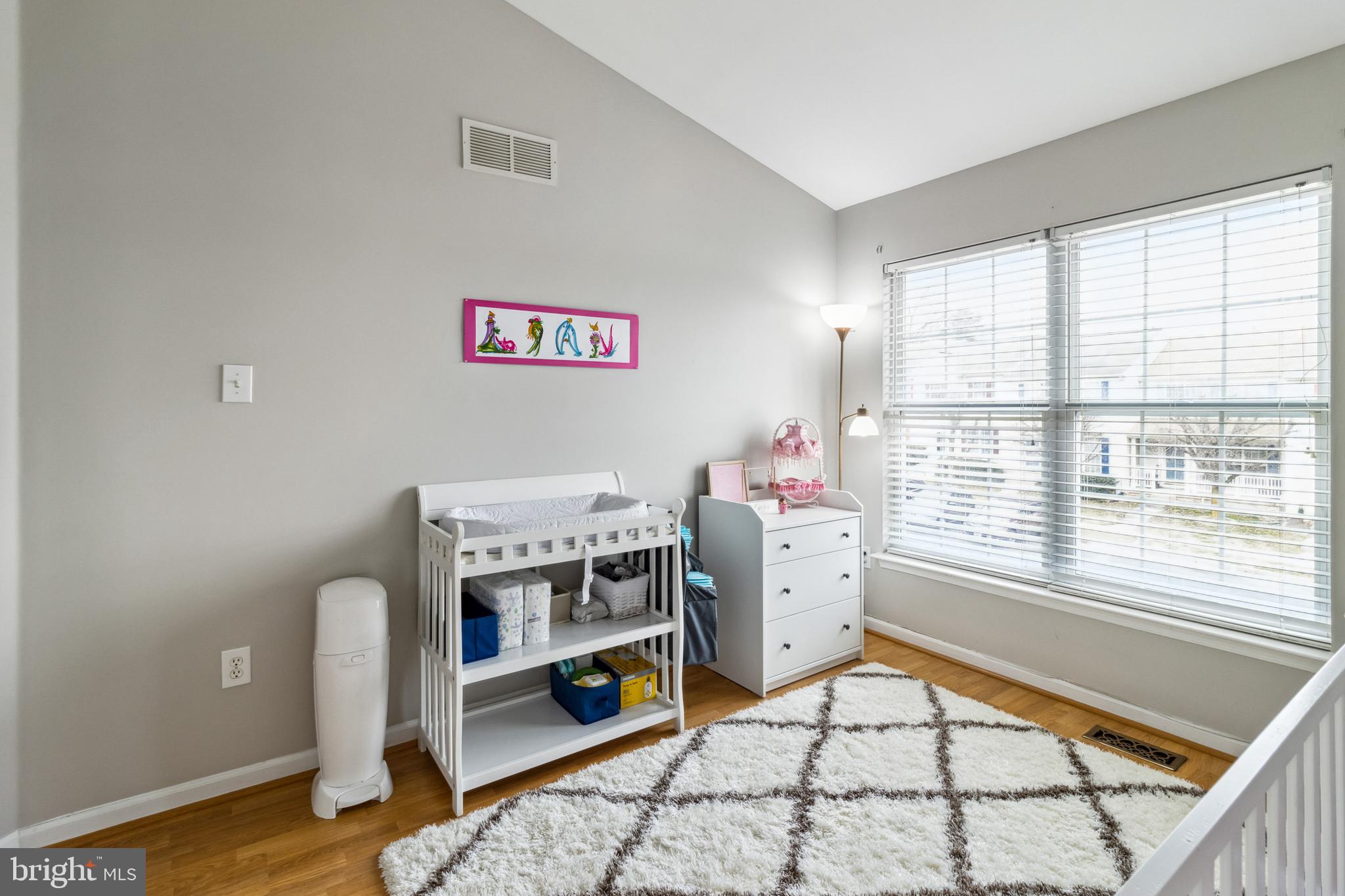 5209 Red Hill Way Rosedale, MD 21237 - Photo 23 of 36 Second bedroom with vaulted ceiling