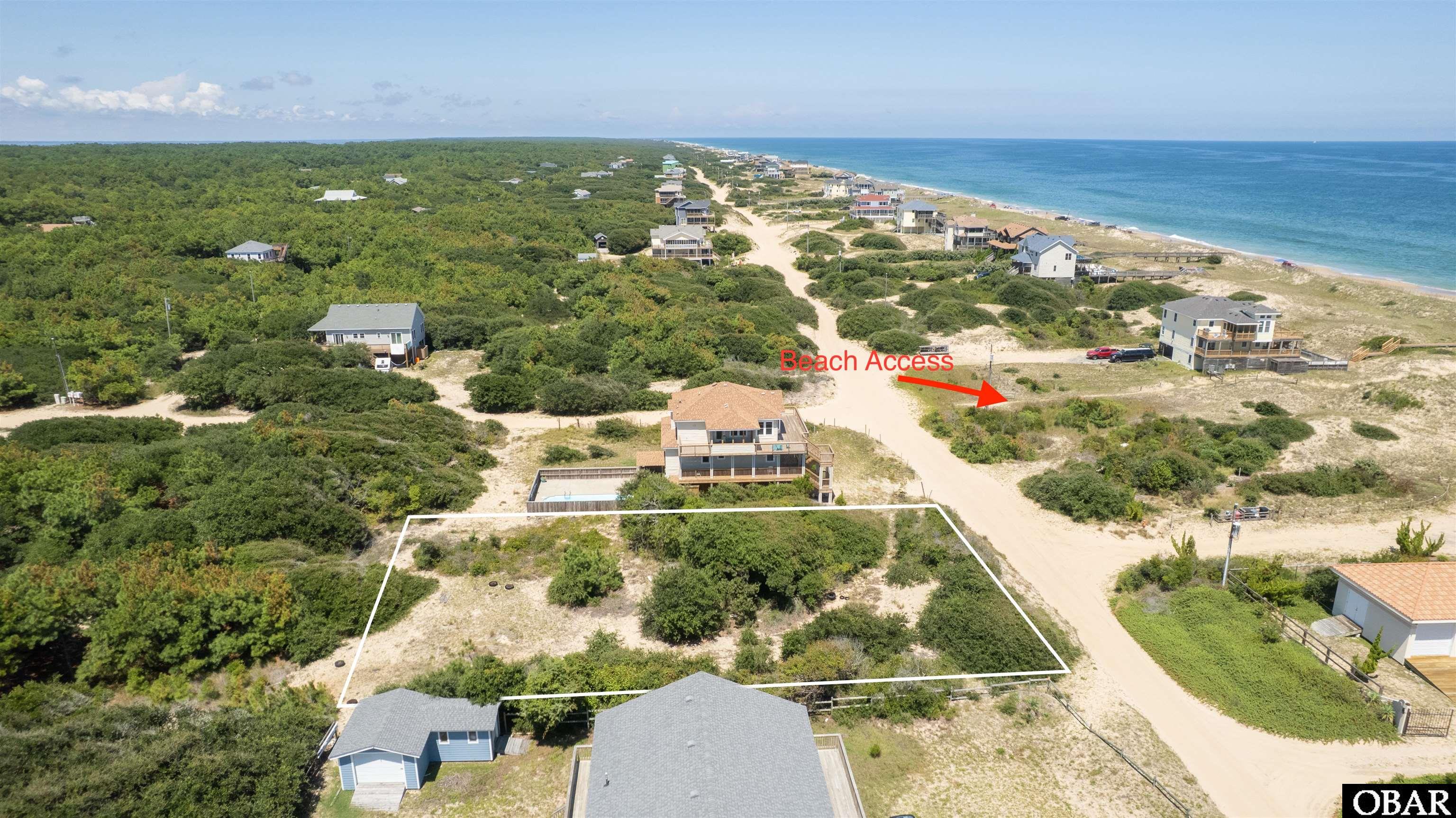 2322 Sandfiddler Road Corolla, NC 27927 - Photo 10 of 14 Near Beach Access