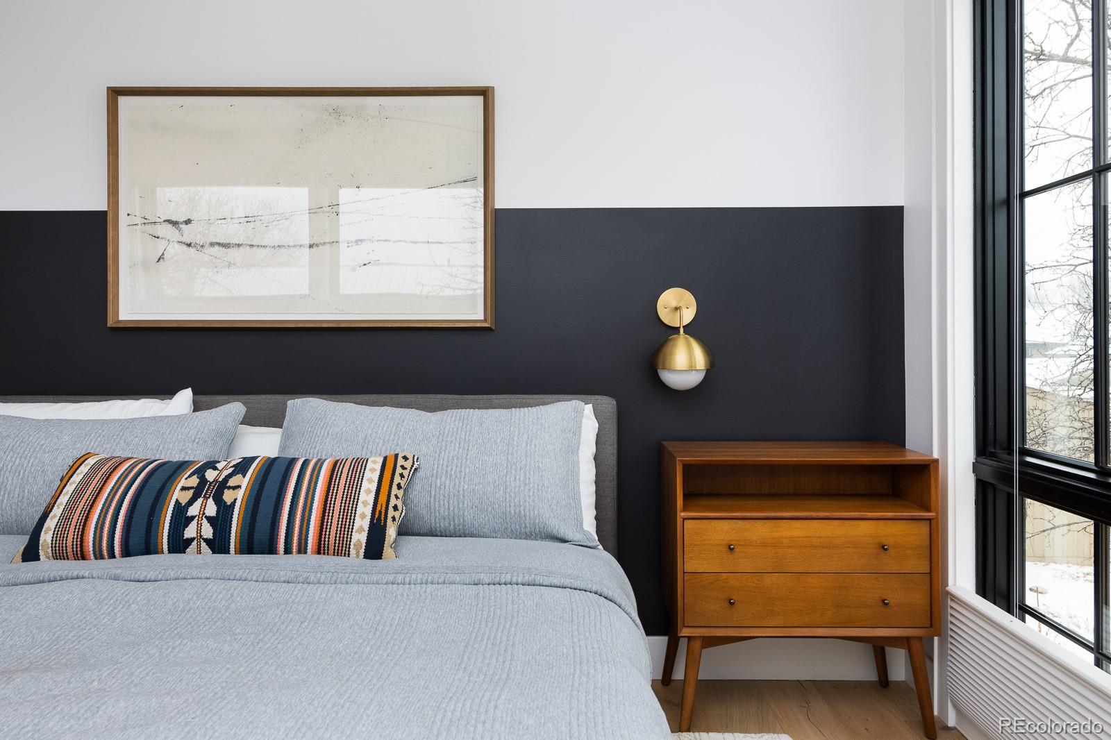 4150 Hooker Street Denver, CO 80211 - Photo 21 of 40 a bedroom with a bed and window