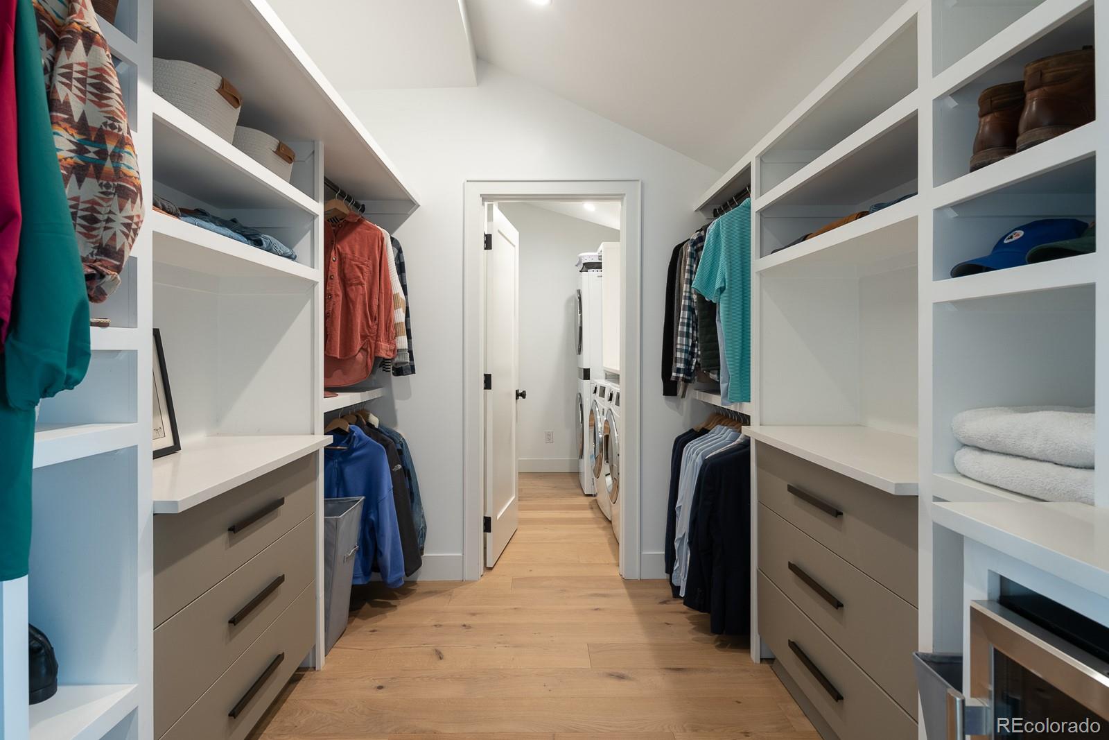 4150 Hooker Street Denver, CO 80211 - Photo 22 of 40 a walk in closet