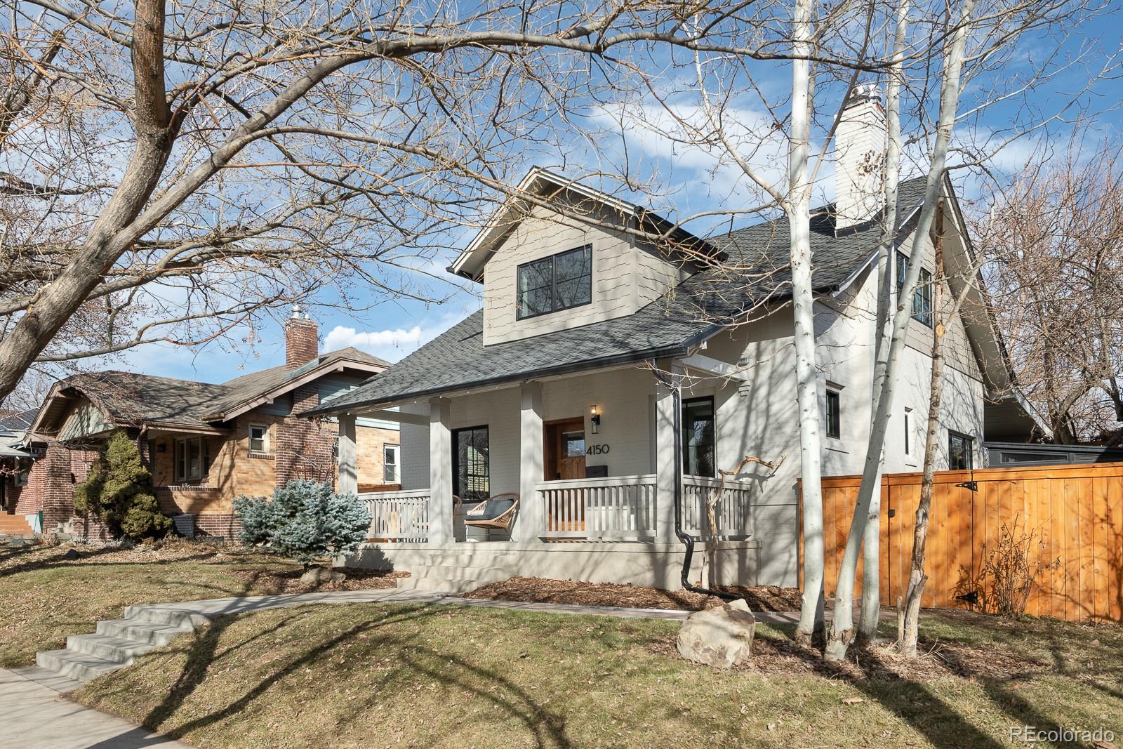 4150 Hooker Street Denver, CO 80211 - Photo 3 of 40 a house view with a outdoor space