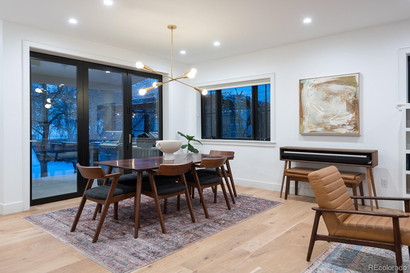 4150 Hooker Street Denver, CO 80211 - Photo 33 of 40 a dining room with furniture and window