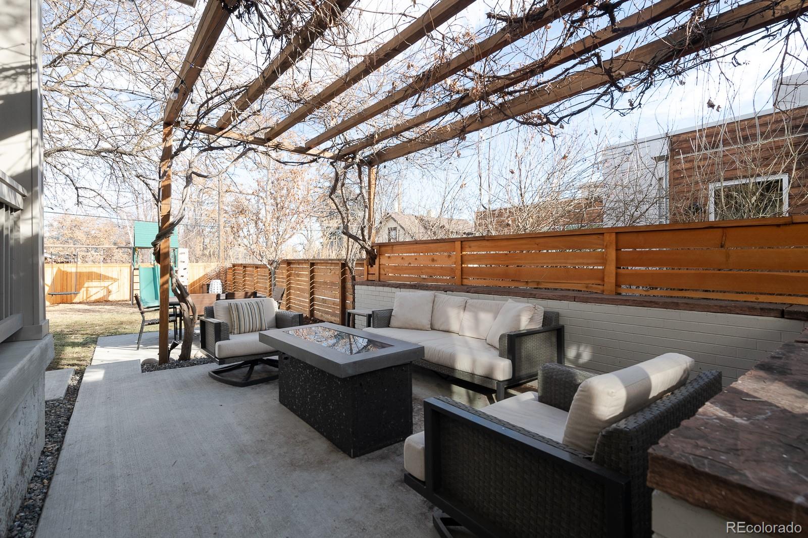 4150 Hooker Street Denver, CO 80211 - Photo 35 of 40 a view of outdoor space with seating area