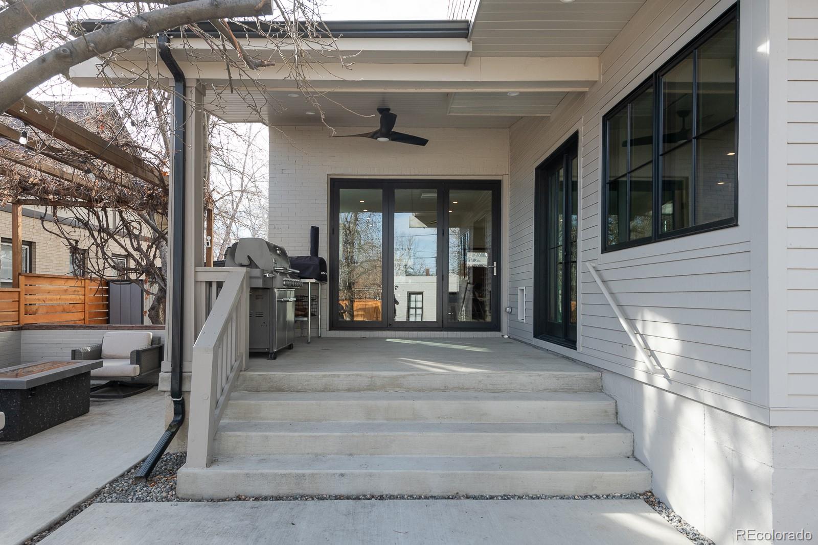 4150 Hooker Street Denver, CO 80211 - Photo 38 of 40 a view of lobby with door and windows