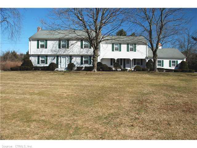 6 Plymouth Road Somers, CT 06071 - Photo 1 of 1 Exterior Front.
