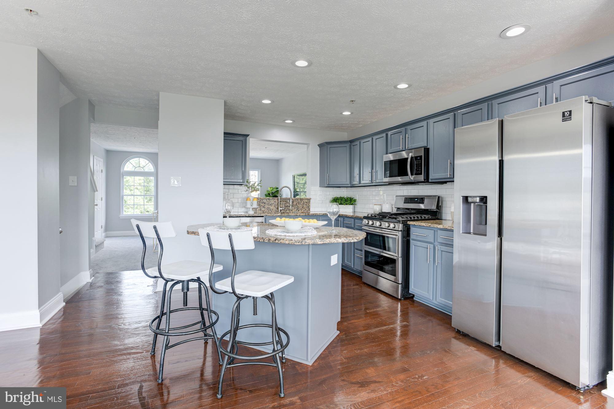 9804 Biggs Road Baltimore, MD 21220 - Photo 12 of 37 Eat-in Kitchen