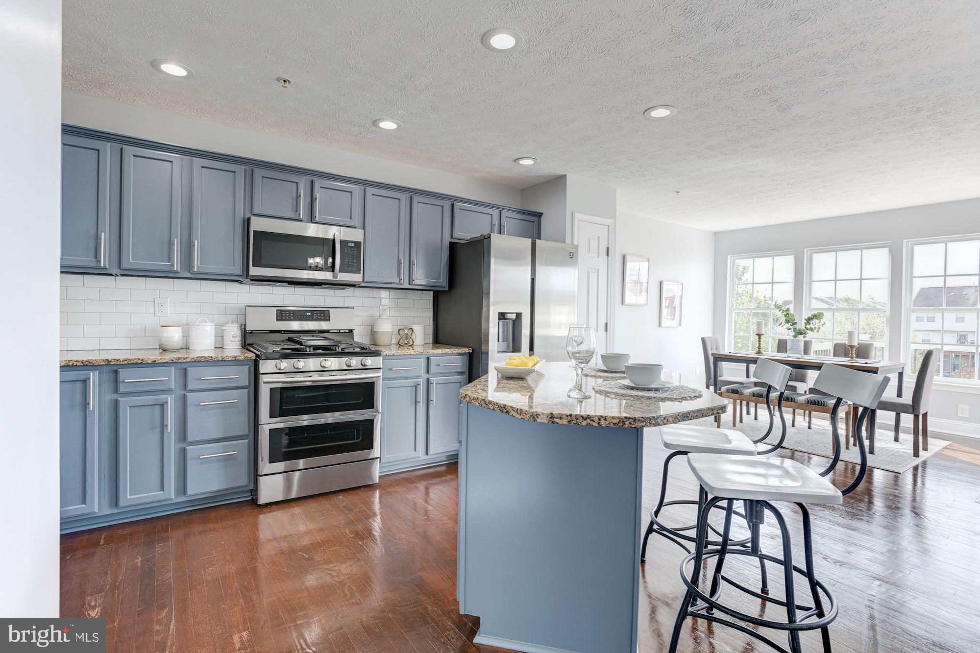 9804 Biggs Road Baltimore, MD 21220 - Photo 13 of 37 Eat-in Kitchen