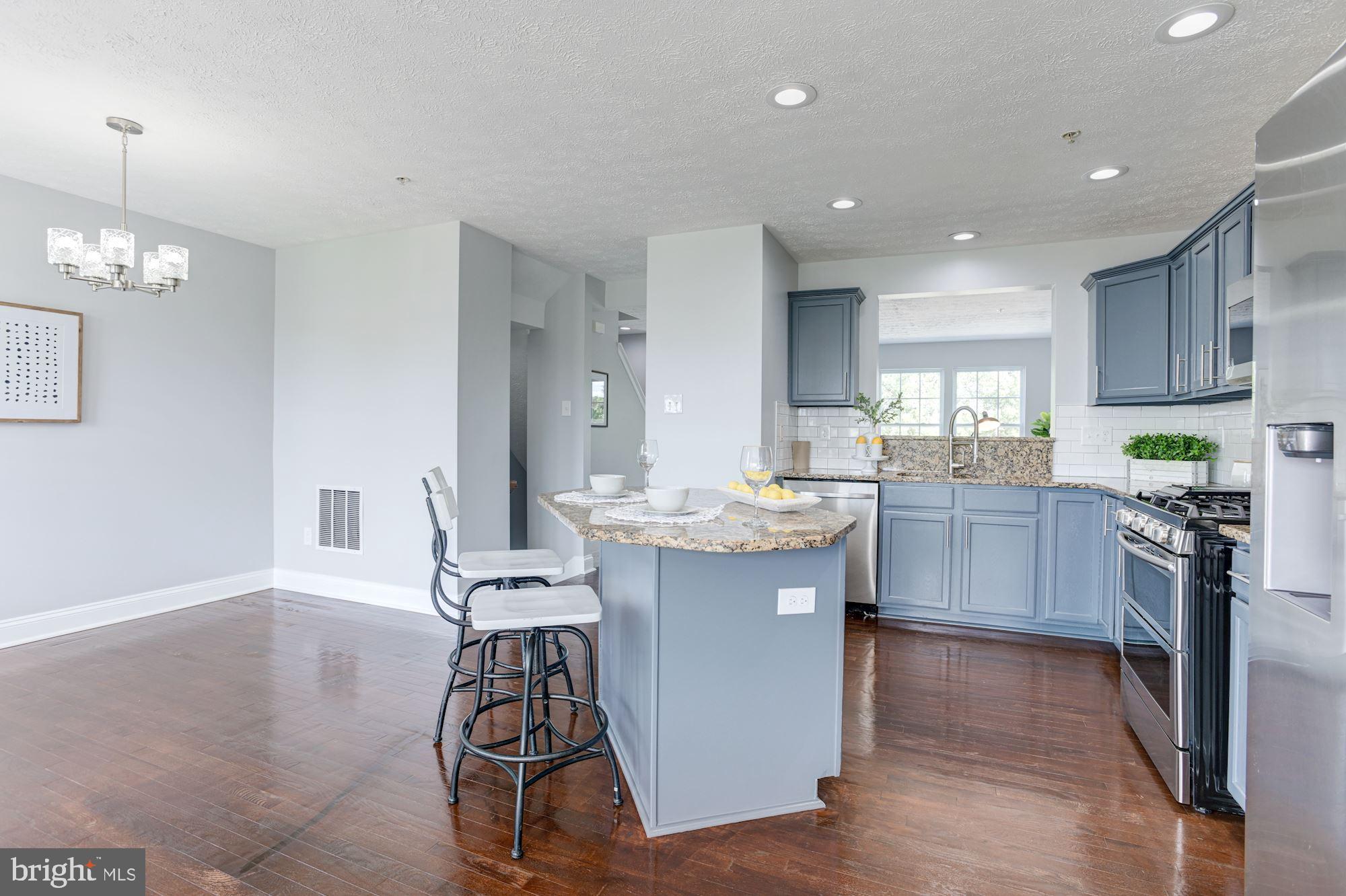 9804 Biggs Road Baltimore, MD 21220 - Photo 14 of 37 Eat-in Kitchen
