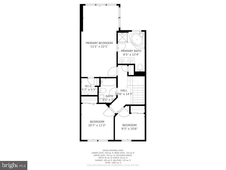 9804 Biggs Road Baltimore, MD 21220 - Photo 35 of 37 Upper Level