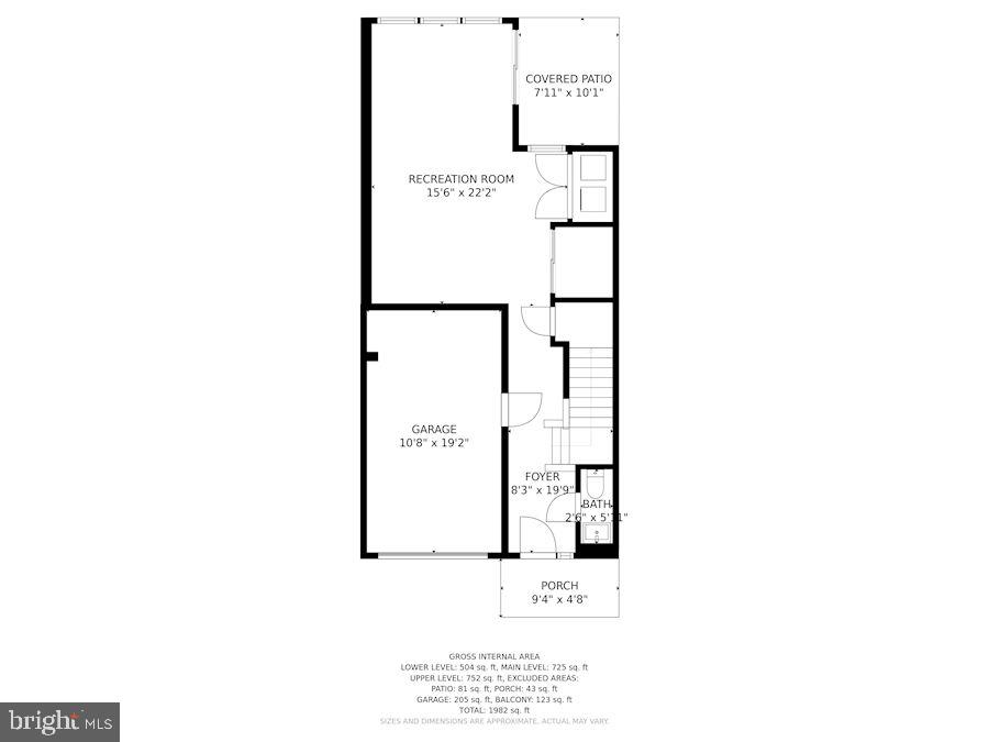 9804 Biggs Road Baltimore, MD 21220 - Photo 36 of 37 Lower Level