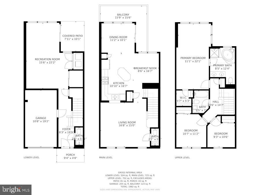 9804 Biggs Road Baltimore, MD 21220 - Photo 37 of 37 Floor Plans