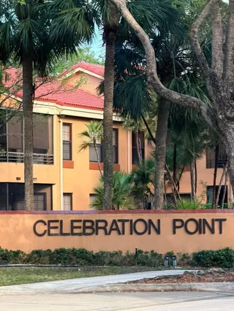 a sign on the side of a building