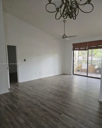 a view of a green field