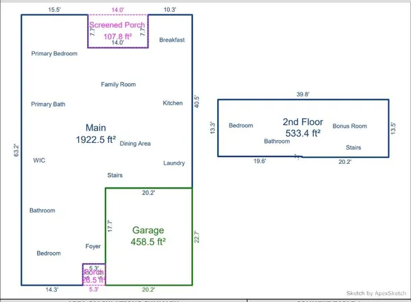 $497,500 | 135 Coddle Way, Mooresville, NC 28115