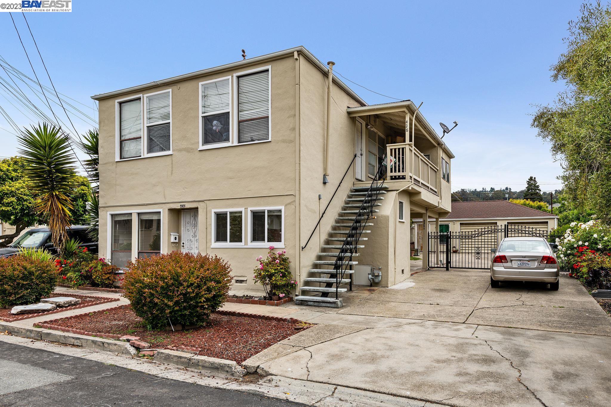 428 Everett Street El Cerrito, CA 94530 - Photo 1 of 1 a car parked in front of a house